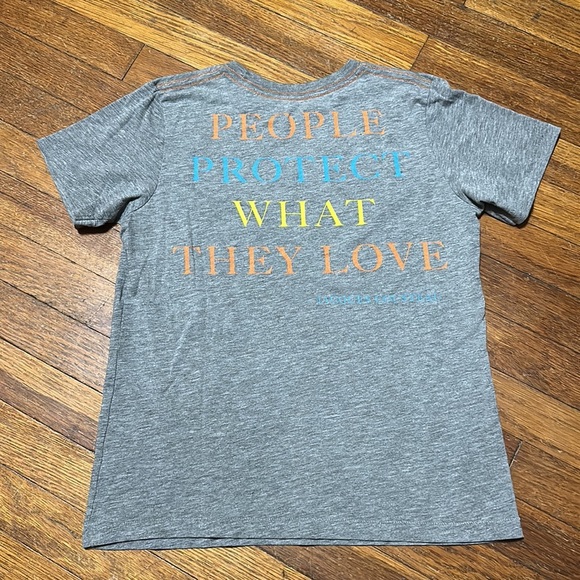 Peek Kids Jacques Cousteau Quote Tee, Sz 8 - Picture 2 of 3